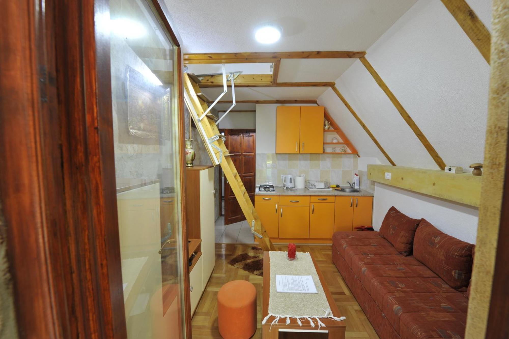 Apartments Nikcevic Zabljak Dış mekan fotoğraf