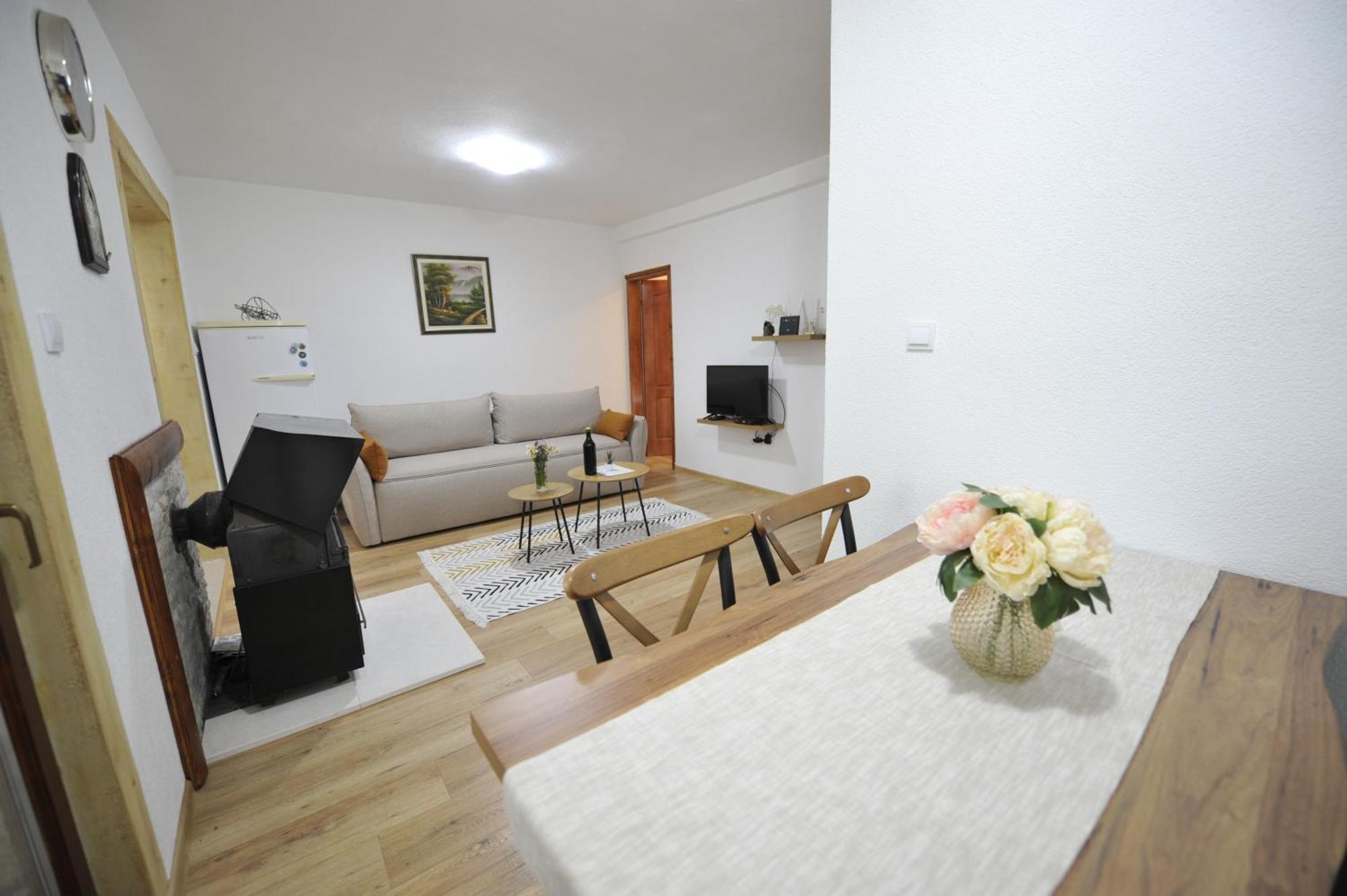 Apartments Nikcevic Zabljak Dış mekan fotoğraf