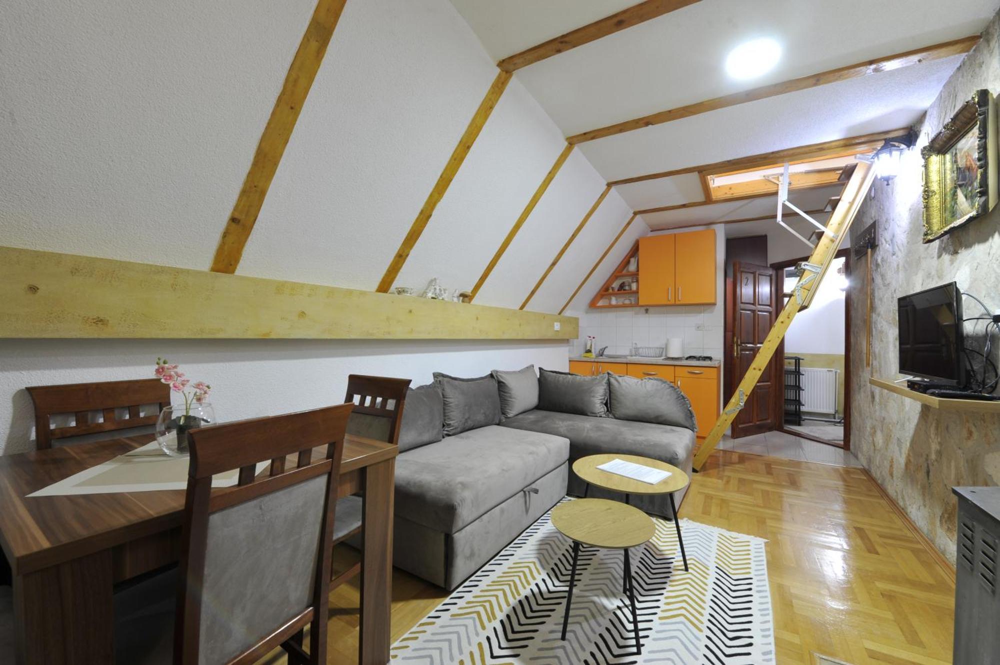 Apartments Nikcevic Zabljak Dış mekan fotoğraf