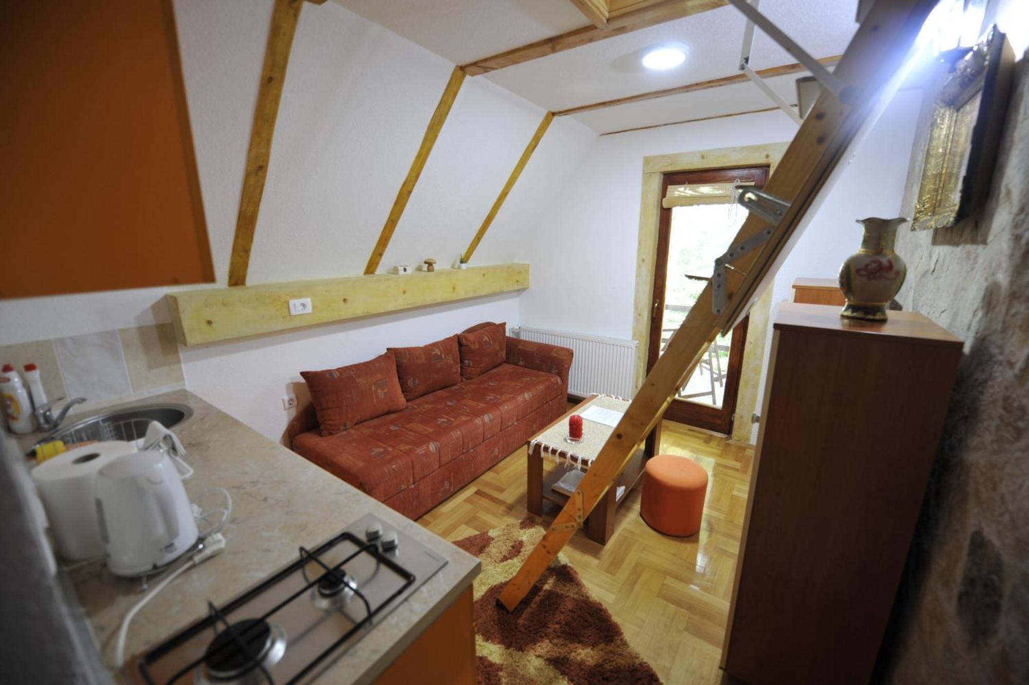 Apartments Nikcevic Zabljak Dış mekan fotoğraf