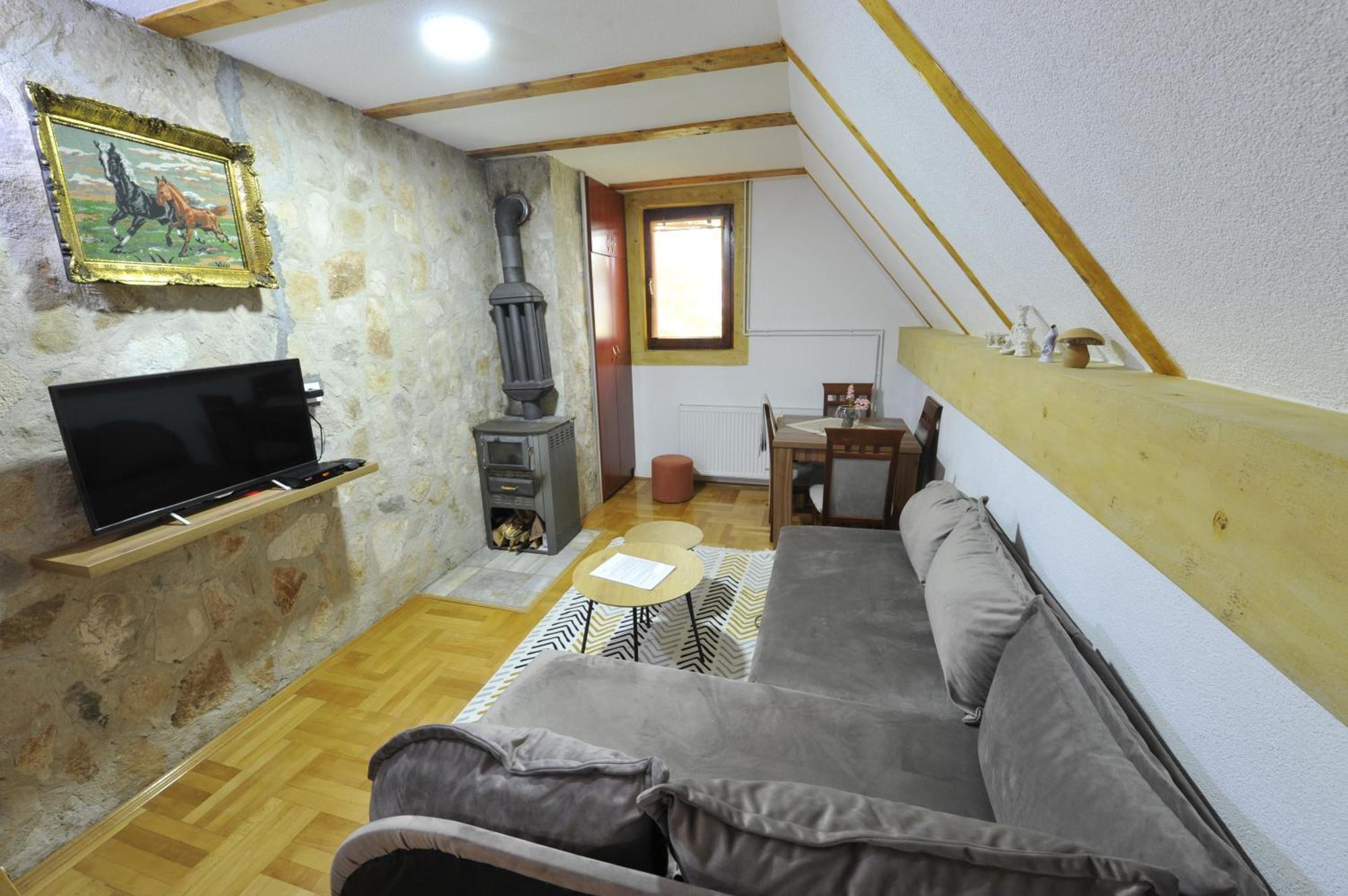 Apartments Nikcevic Zabljak Dış mekan fotoğraf